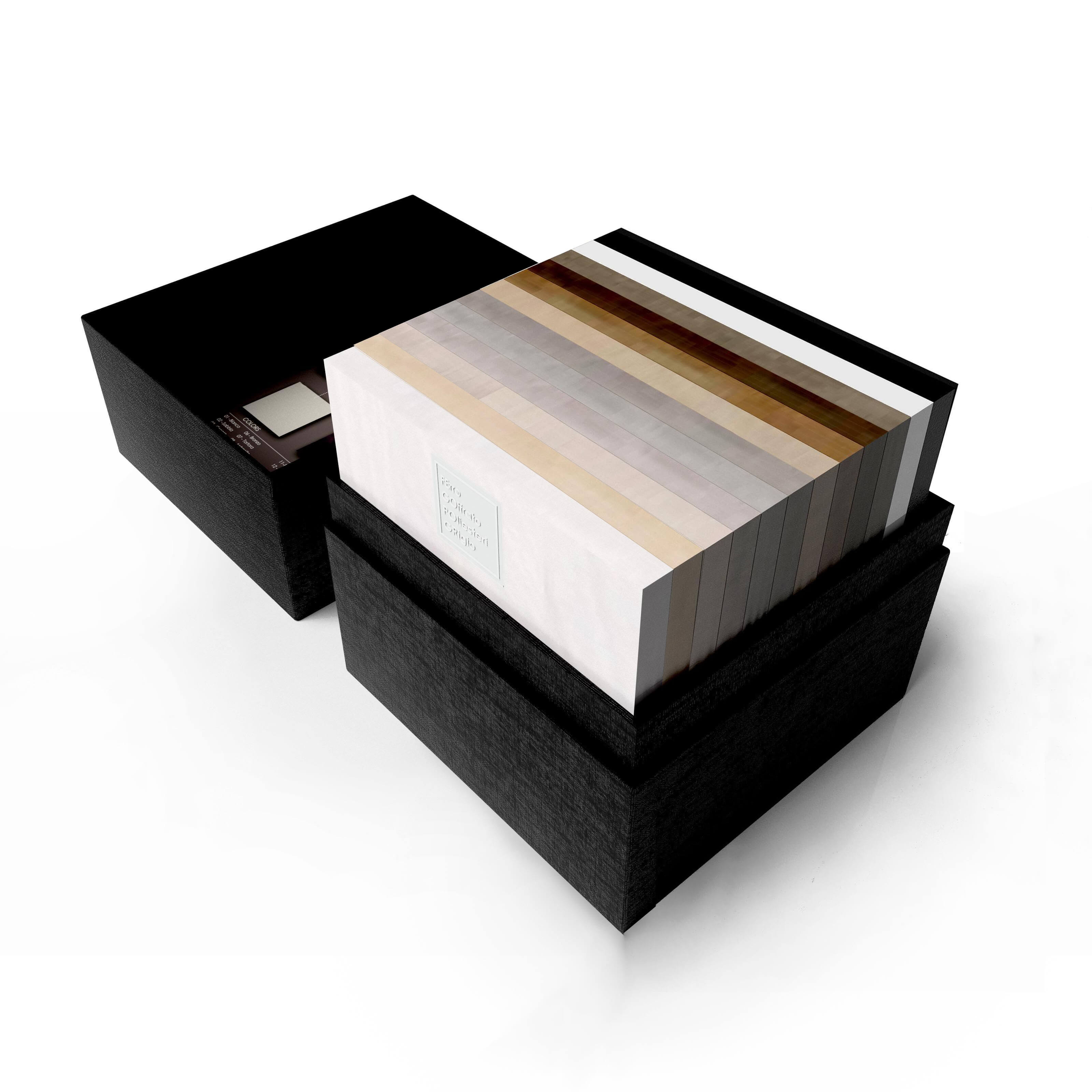 Espositore portatile wood oil