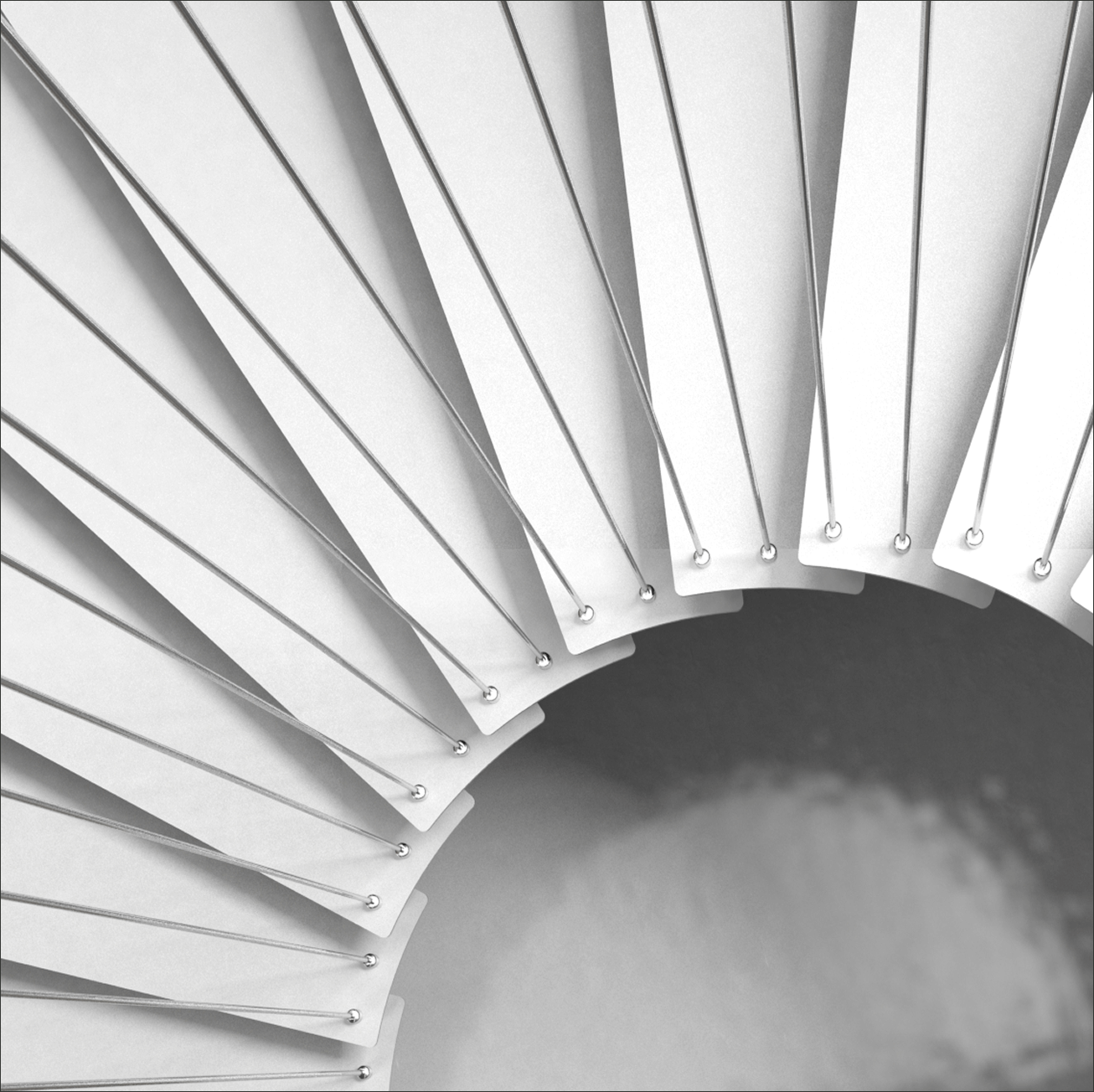 Scala vista dall alto